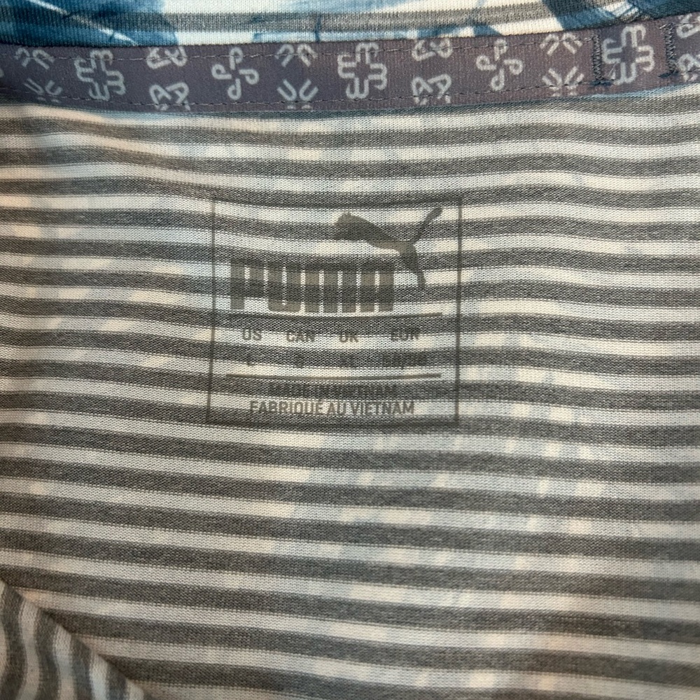 Large Puma golf shirt
